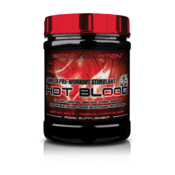 SCITEC Hot Blood 3.0 400 gram 33% FREE LIMITED EDITION